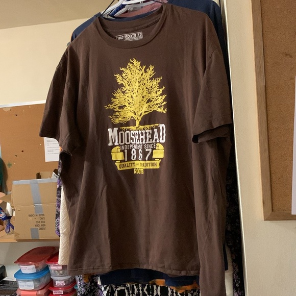 Mens XL short sleeved t-shirt size XL, Moosehead - Picture 3 of 6